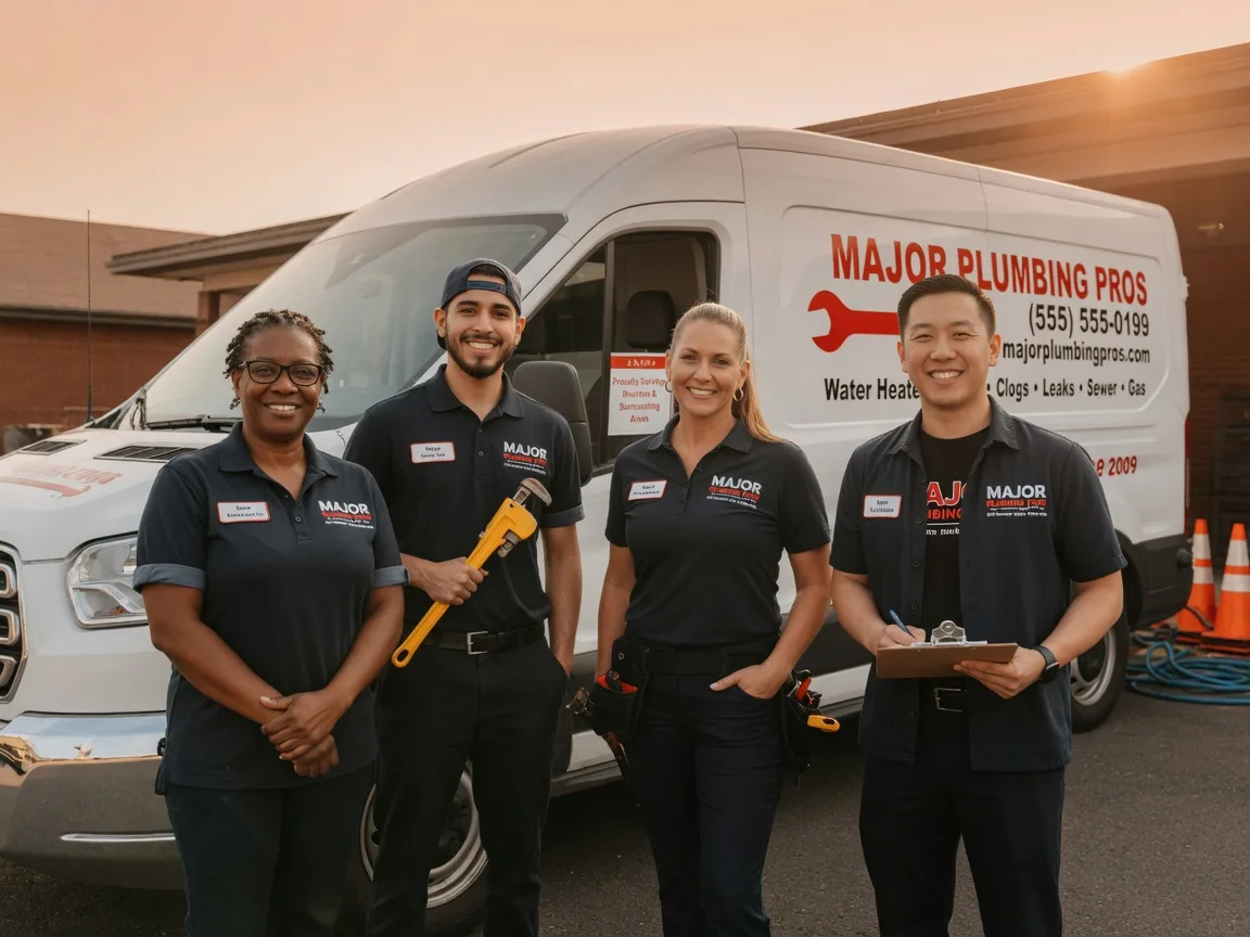 Drain Cleaning Services company in Janesville, WI